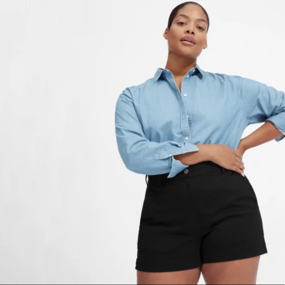 Everlane The Cotton Twill Short